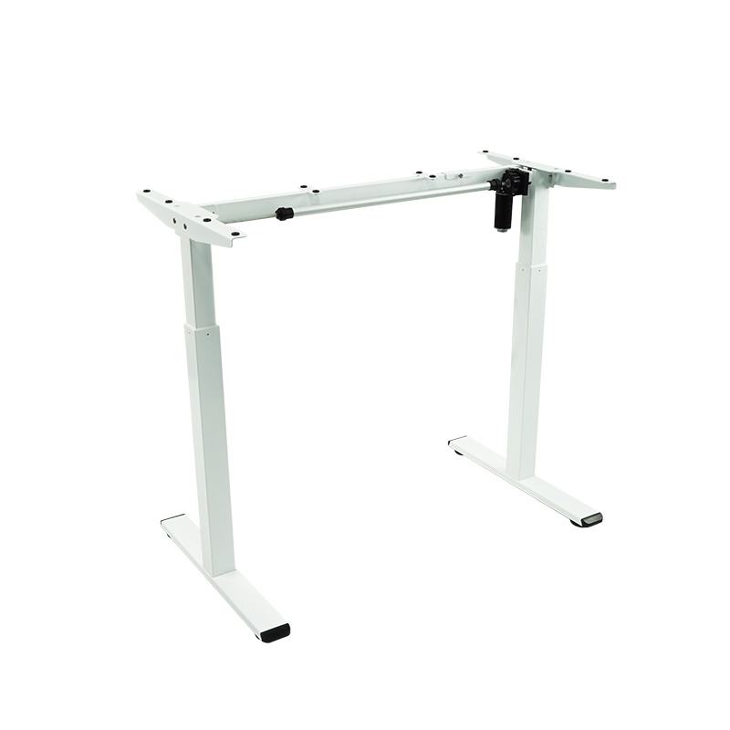 RXD1-1-2SN Desktop Optional Rectangular 2-Stage Columns Cold-Rolled Steel Electric Single Motor Intelligent Height Adjustable Standing Desks